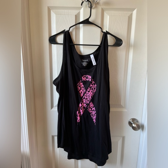 Torrid Strong Scoop Neck Active Tank Size 2 - Picture 3 of 6